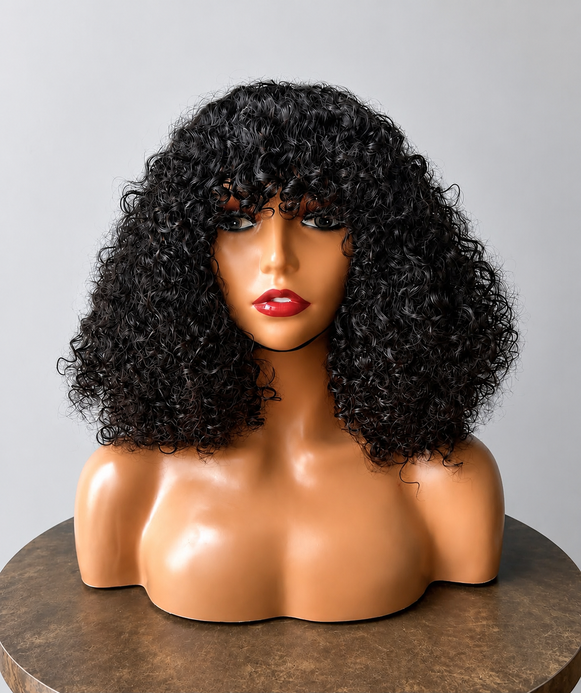 Midnight Curl Fringe