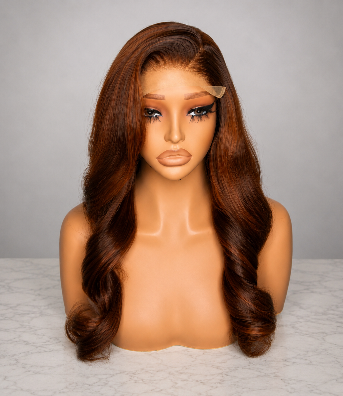 Mocha Auburn Luxe