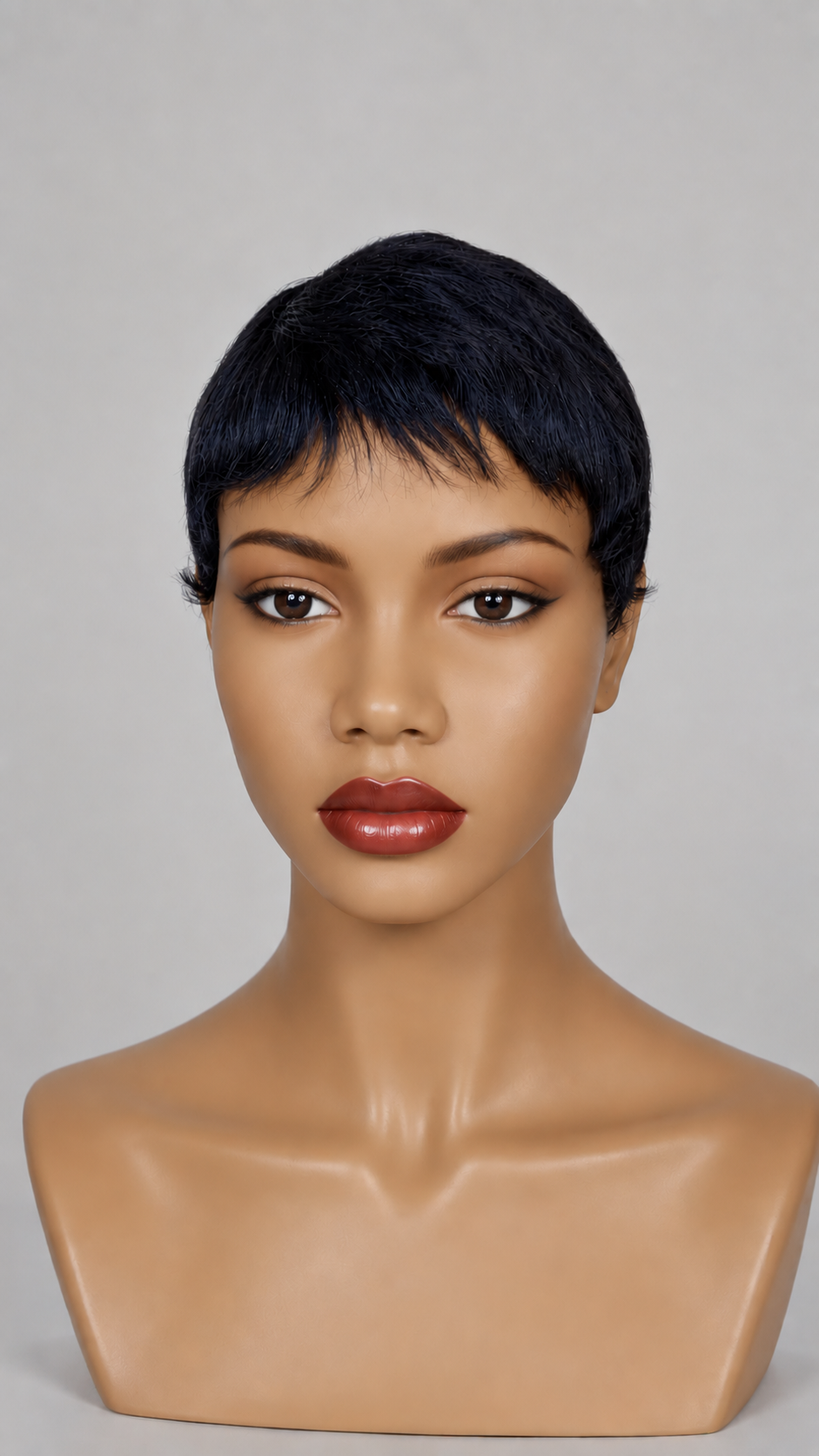 Midnight Pixie Cut