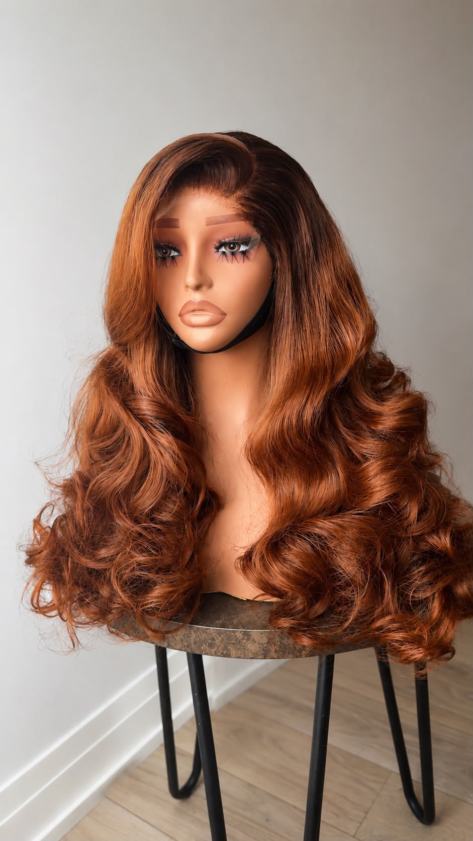 Amber Sunset Waves