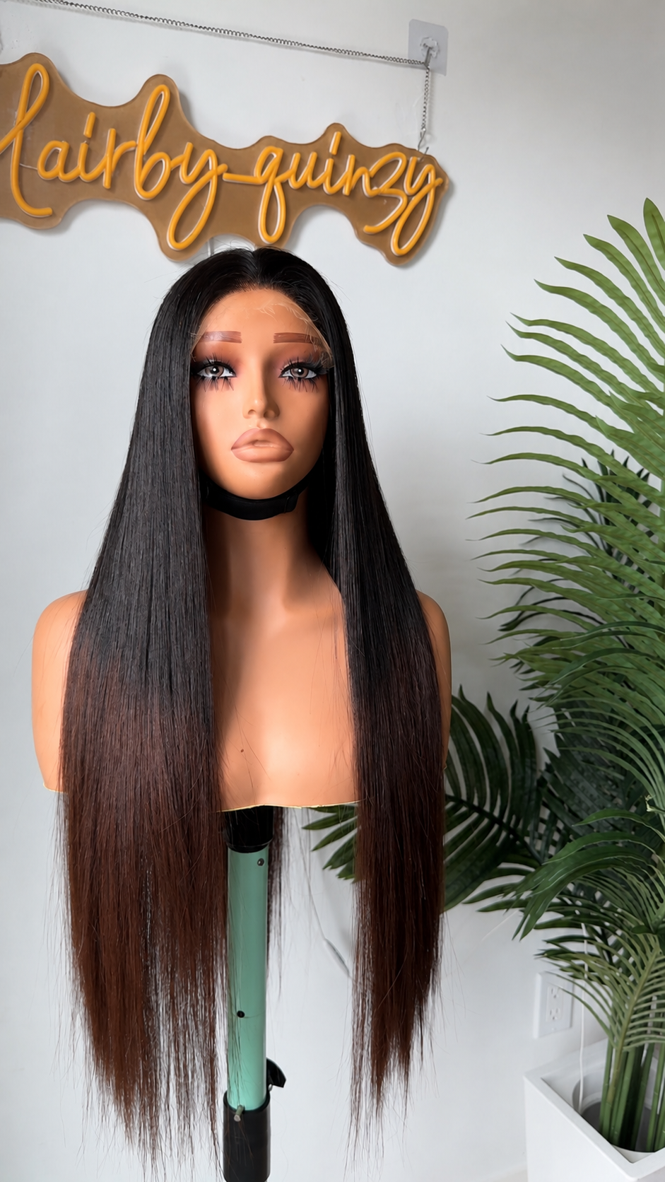 Baby thin straight