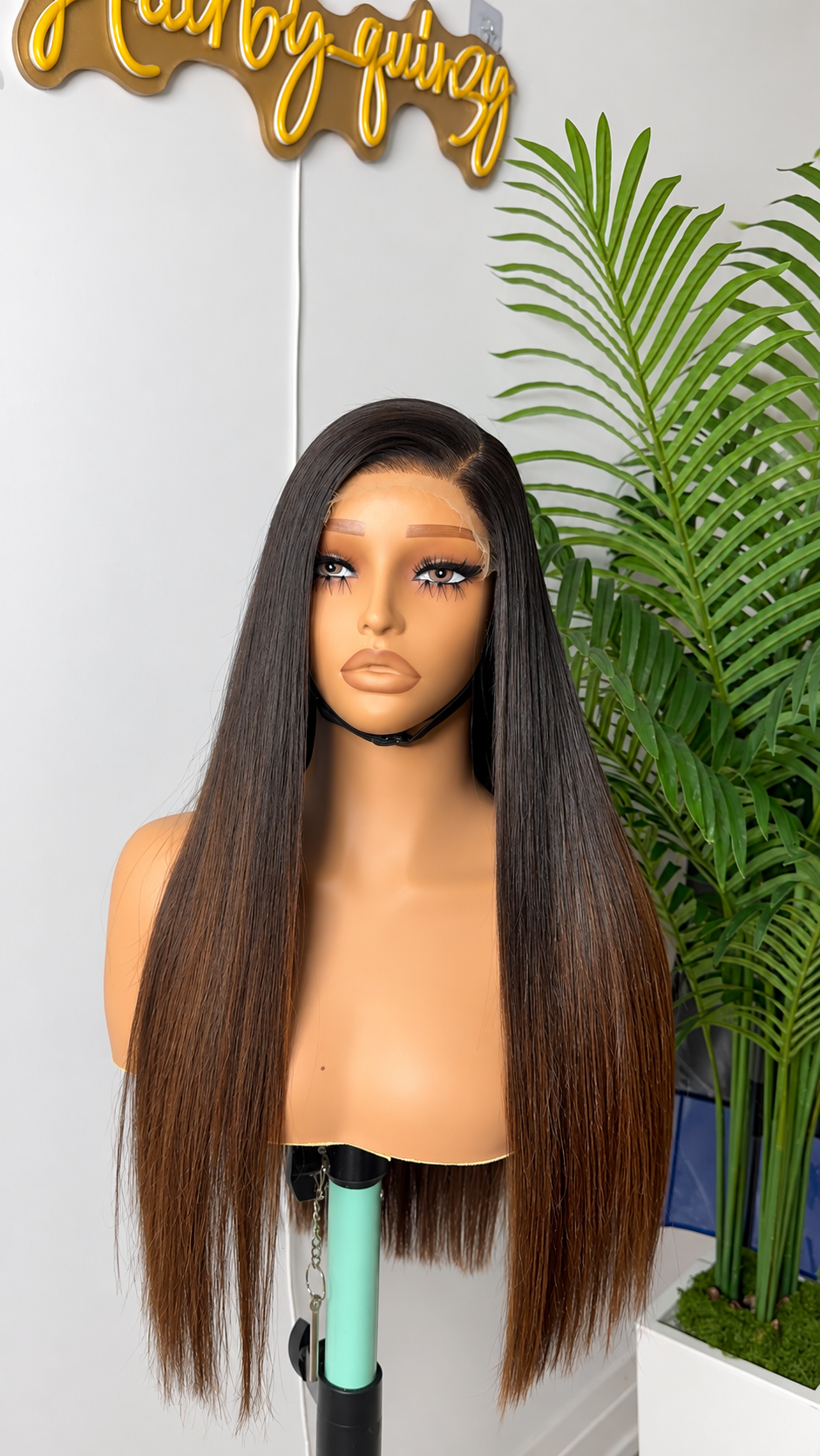 Mocha Ombre Silk