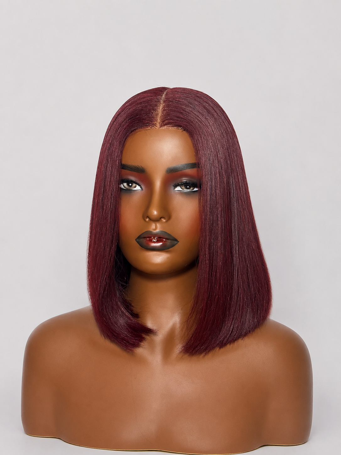 Bordeaux Silk Bob